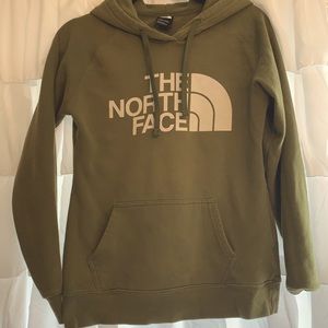 North face hoodie size S